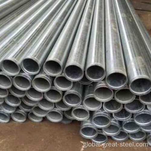 A105 A106 A36 A53 galvanized steel square tube